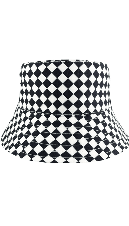 Bucket Hat Cuadros, Colección Limoncello - Bari, los mejores trajes de baño y Bikinis. Diseño y tecnología juntos.