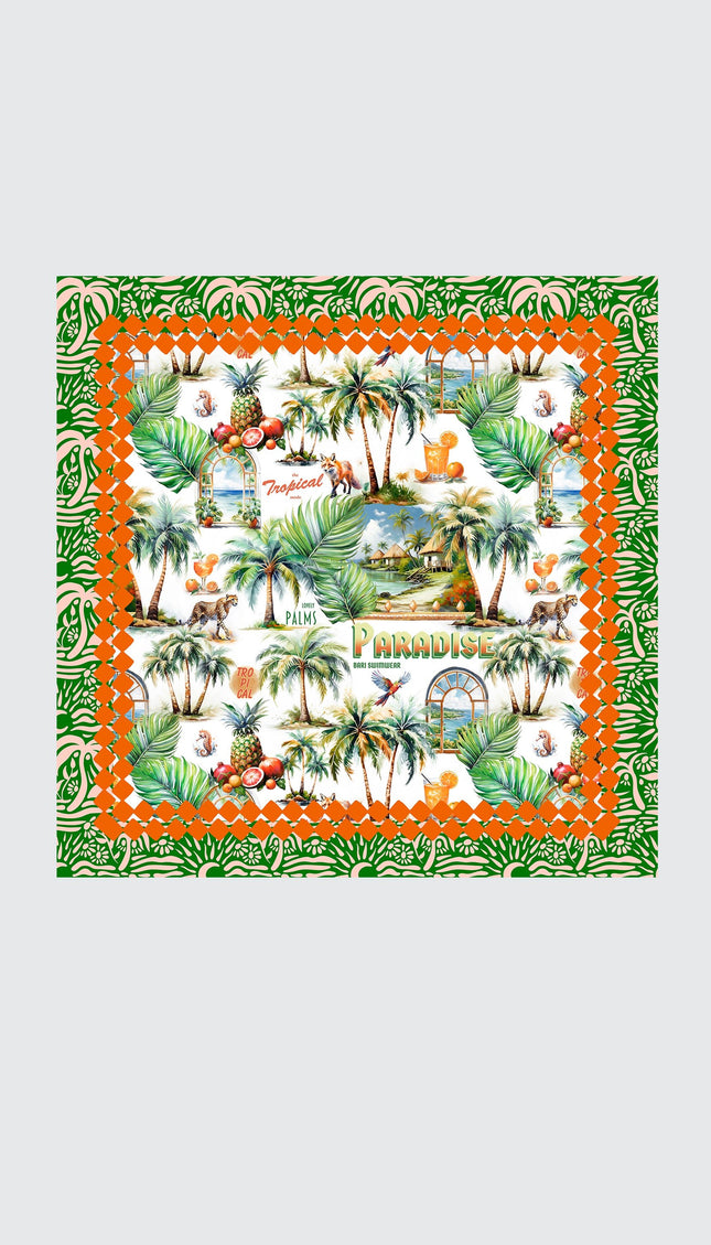 Mascada Tropical Mode, Colección Pacifico - Bari, los mejores trajes de baño y Bikinis. Diseño y tecnología juntos.