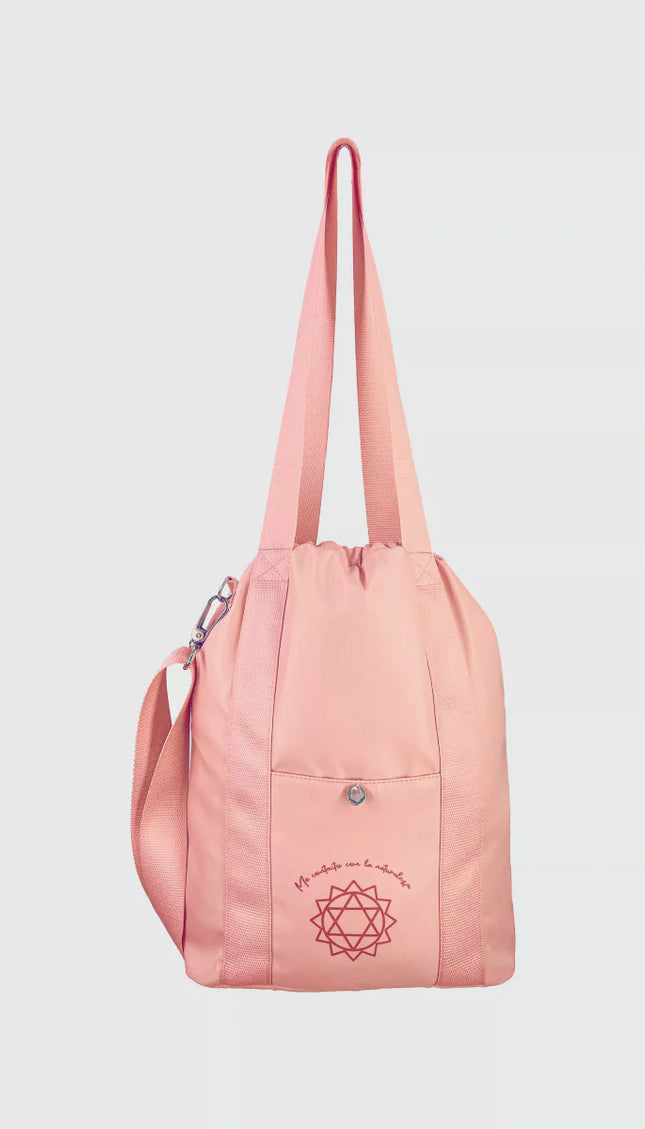 Pink Chakra Backpack Vibras Pretty