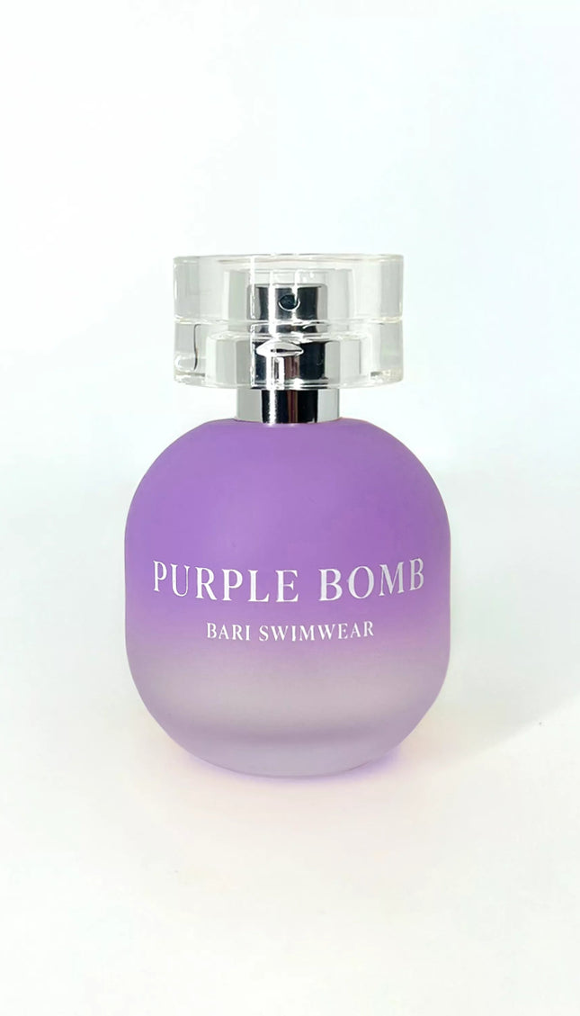 Perfume Purple Bomb - Bari, los mejores trajes de baño y Bikinis. Diseño y tecnología juntos.