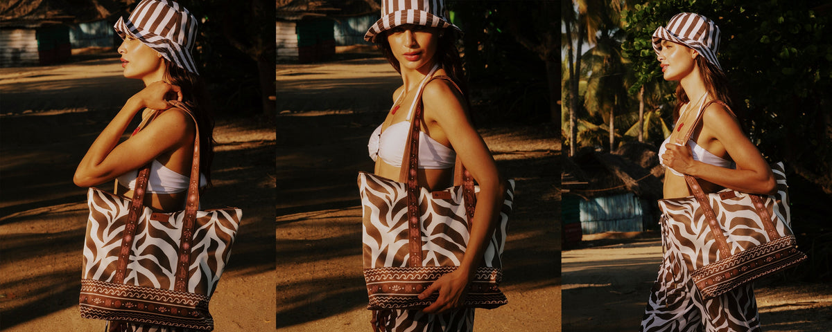 Bolsas de Playa Y Mochilas - Bari Swimwear