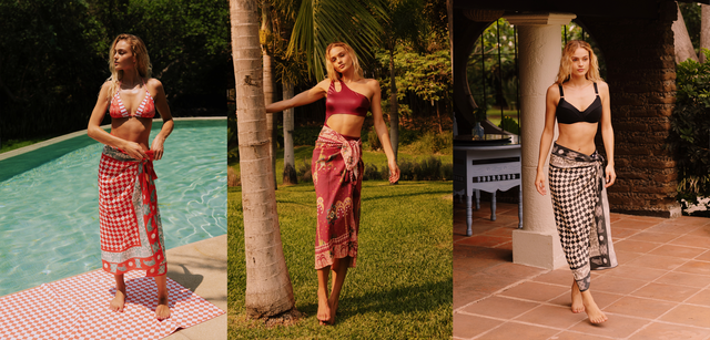 Pareos - Ropa de Playa BARI - Bari Swimwear