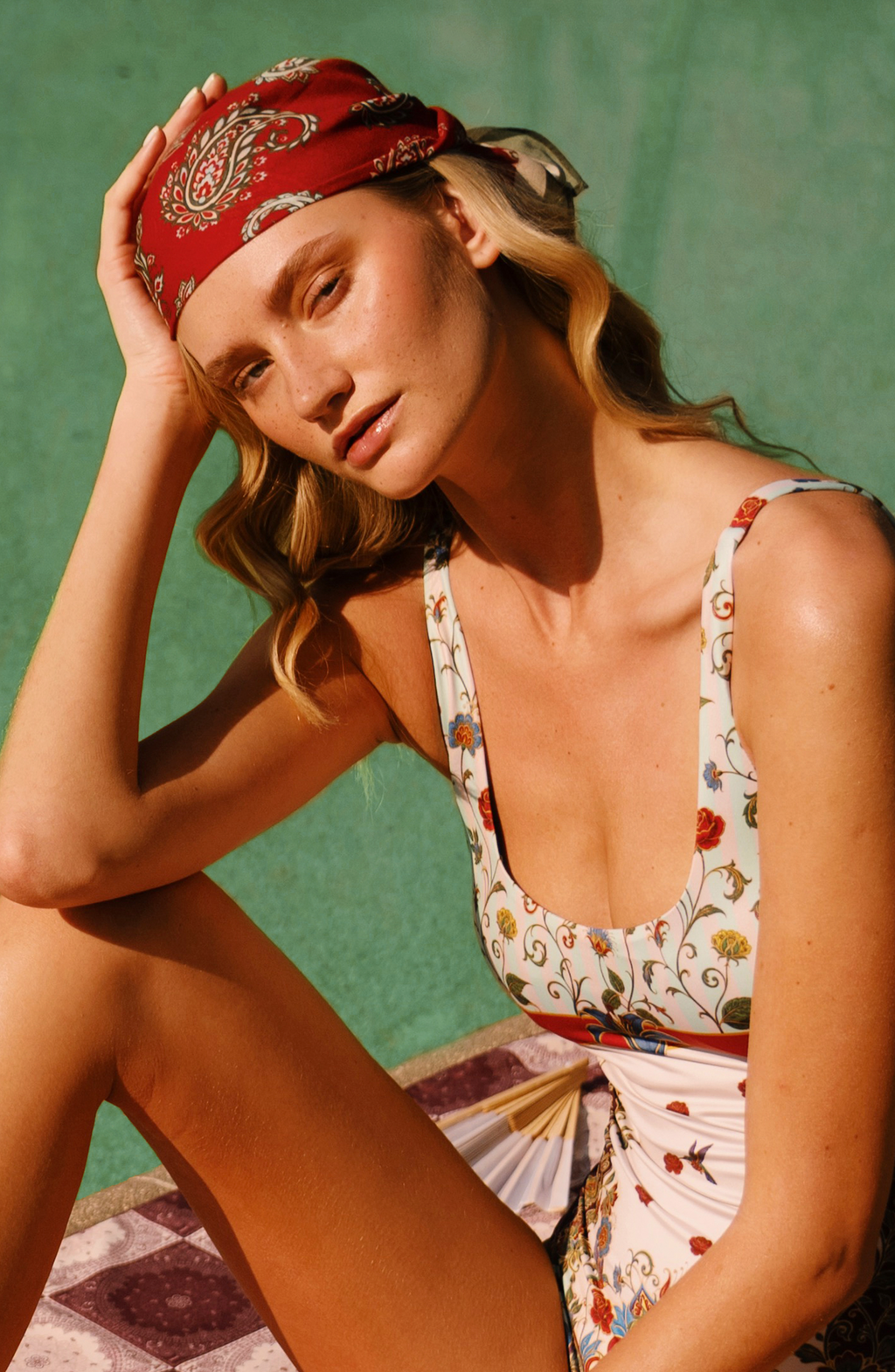 Paisley Scarf, ODYSSEY Collection priceless