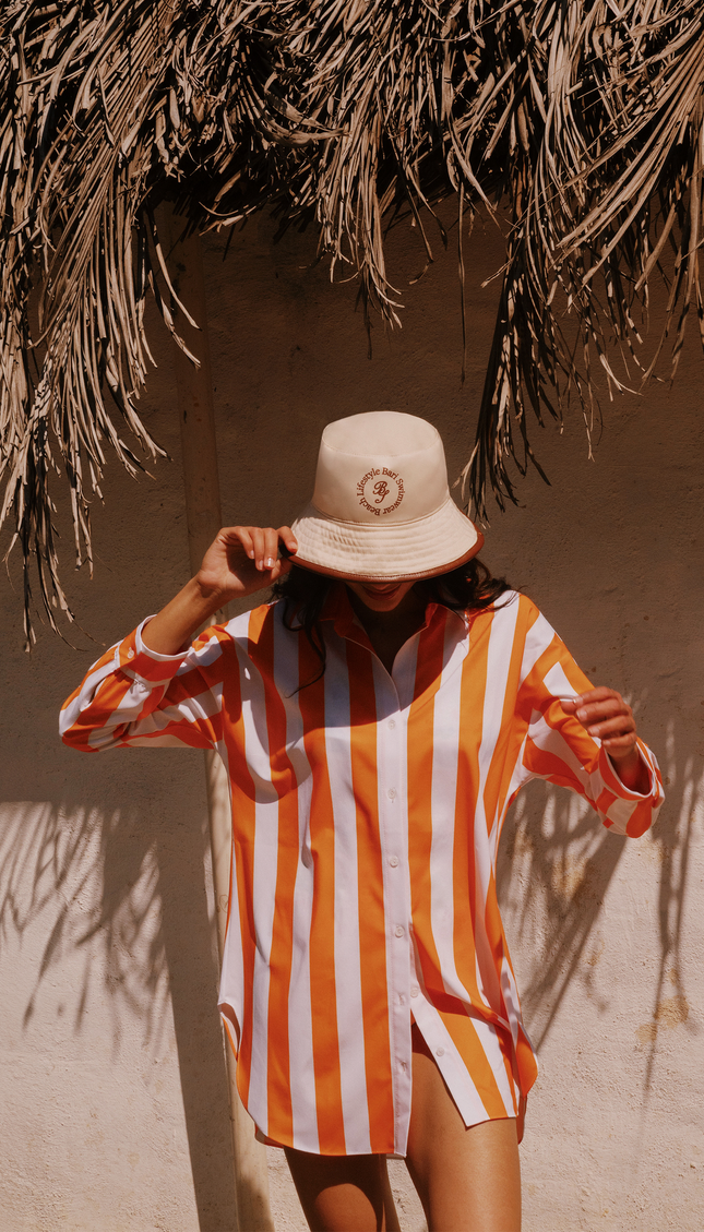 Camisa Manga Larga Rayas, Colección ODISEA