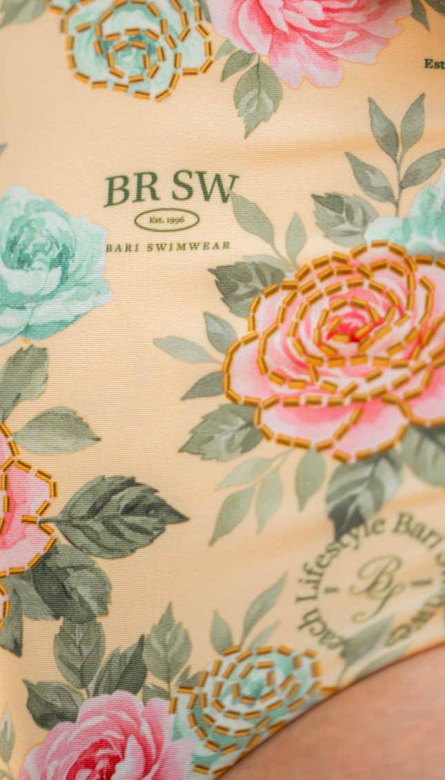 Traje Completo Flores , Colección Alquimia