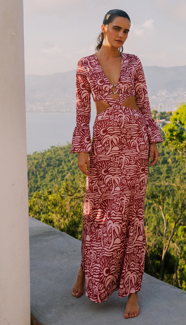 Vestido Groovy, Colección Pacifico