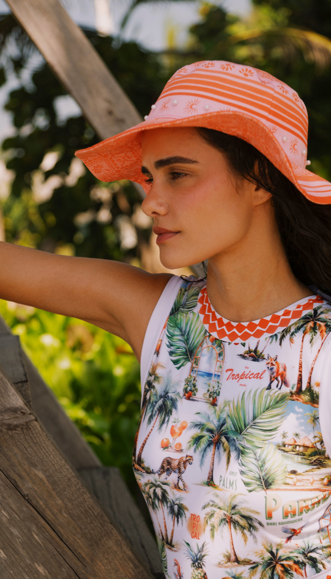 Sombrero Groovy, Colección Pacifico