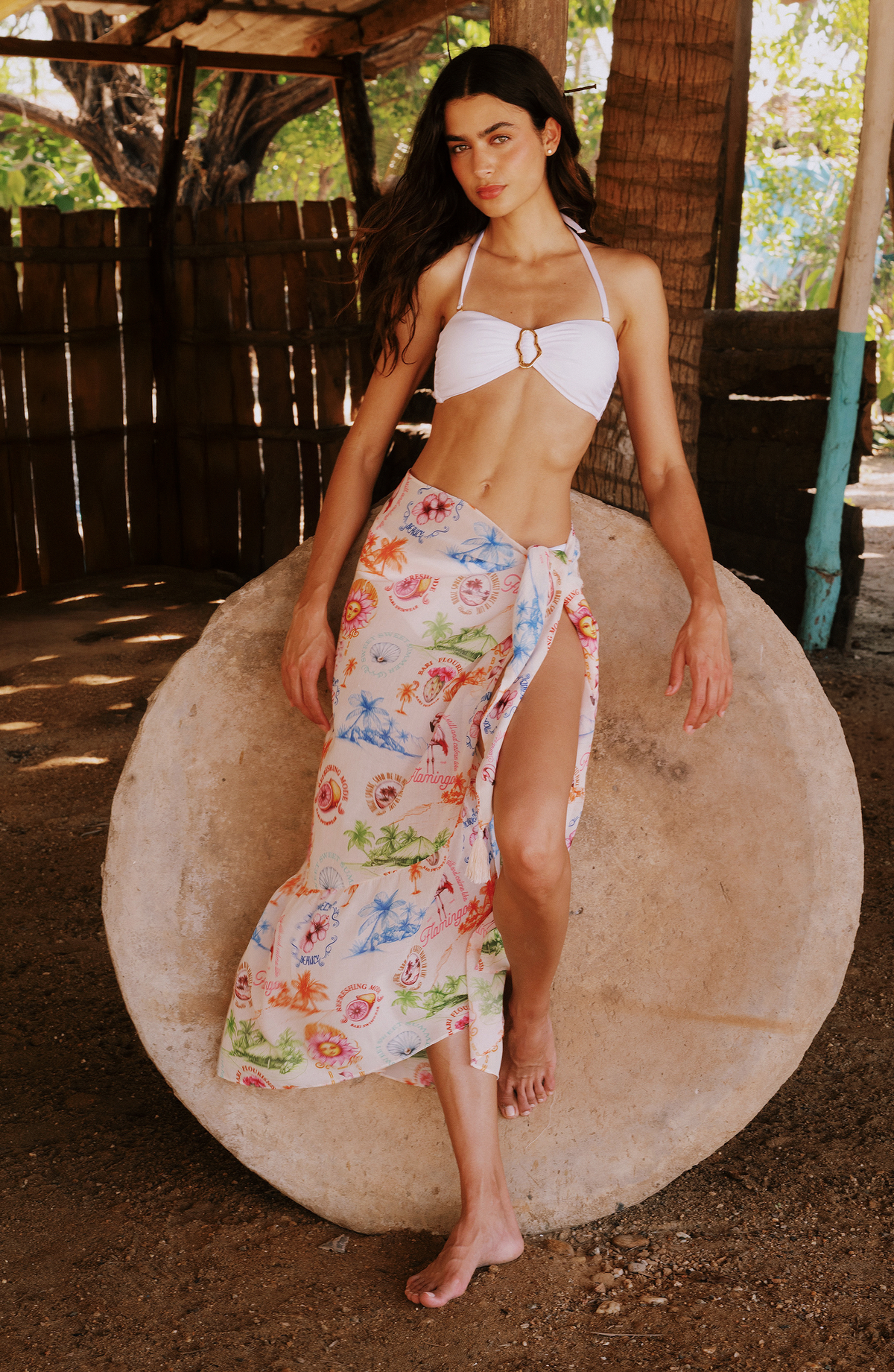 Pareo Tropical , Colección Alma Frutal