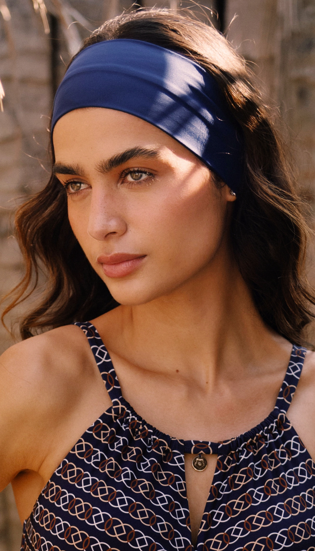 Bandana Azul, Colección Alma Frutal