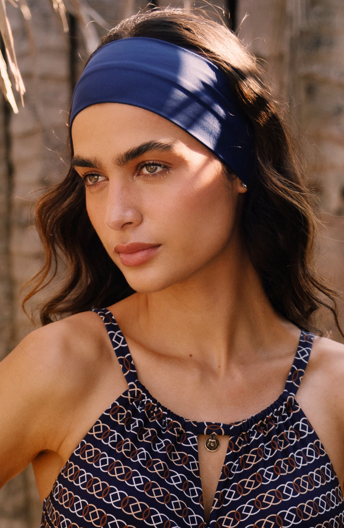 Bandana Azul, Colección Alma Frutal
