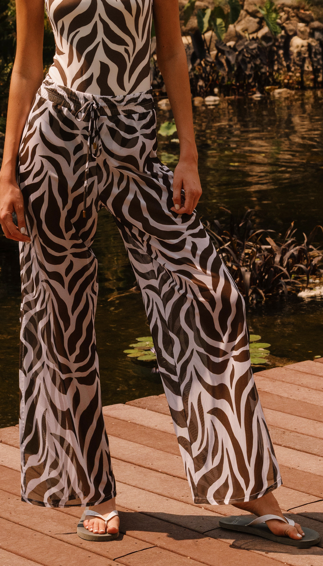 Pantalón Animal Print, Colección ODISEA