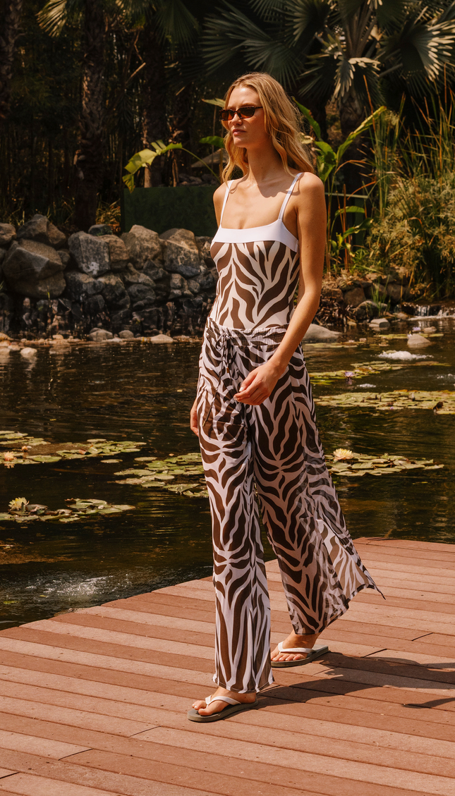 Pantalón Animal Print, Colección ODISEA