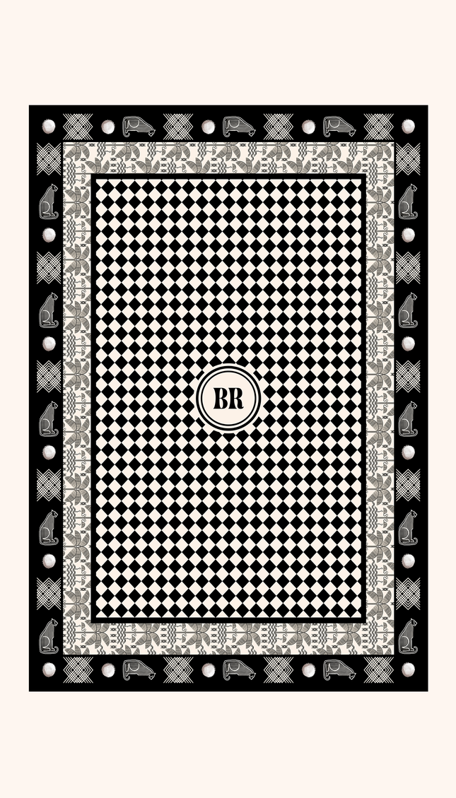 Toalla Reversible Dualita, Colección Limoncello