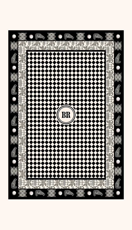 Toalla Reversible Dualita, Colección Limoncello