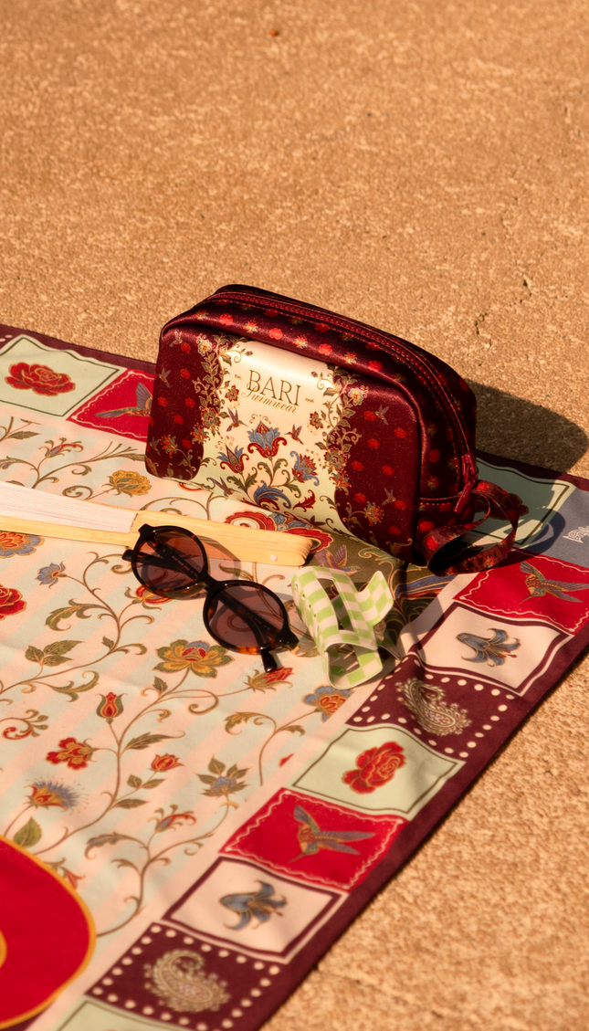 Cosmetiquera Paisley , Colección ODISEA