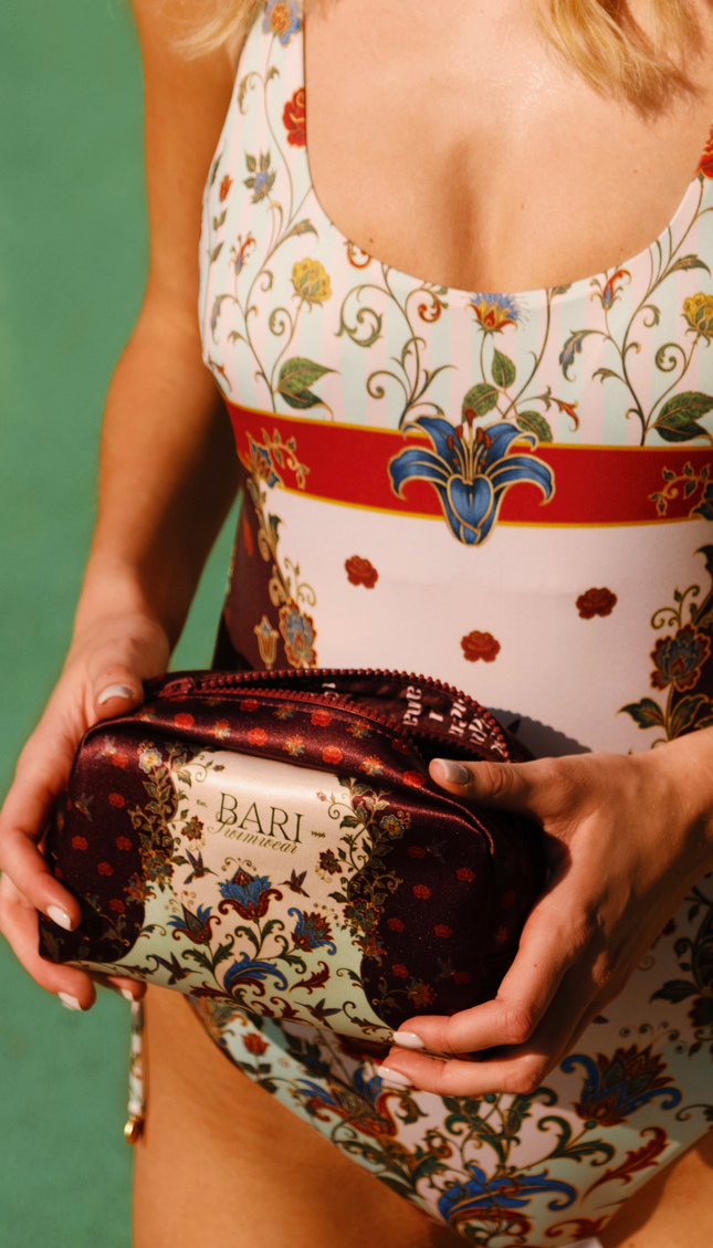 Cosmetiquera Paisley , Colección ODISEA