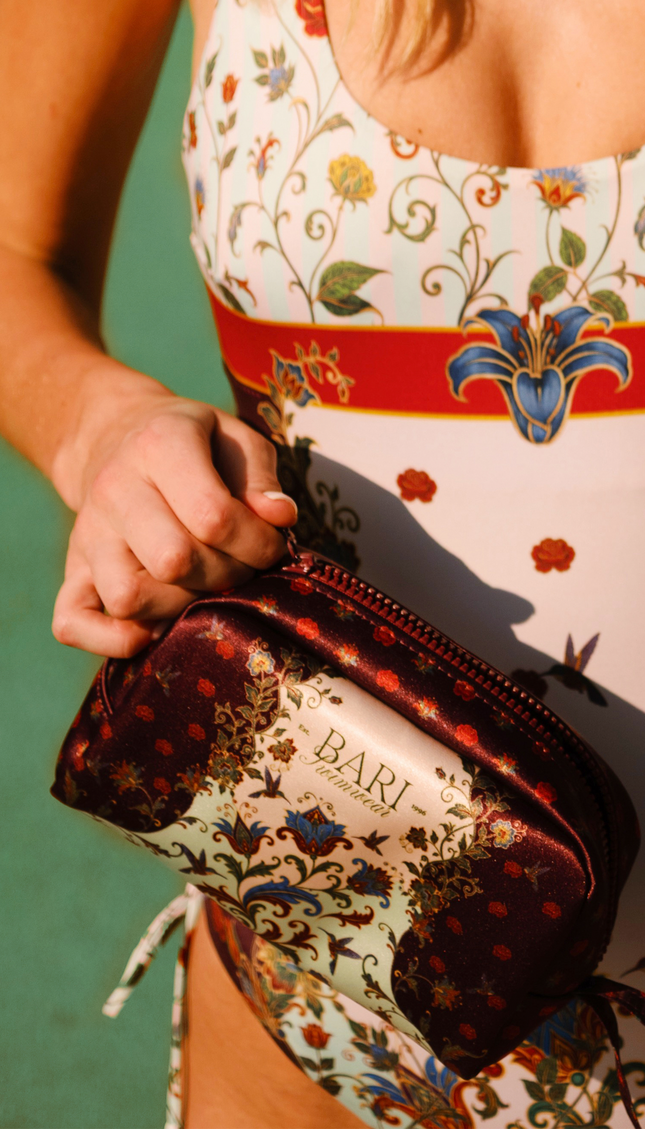 Cosmetiquera Paisley , Colección ODISEA