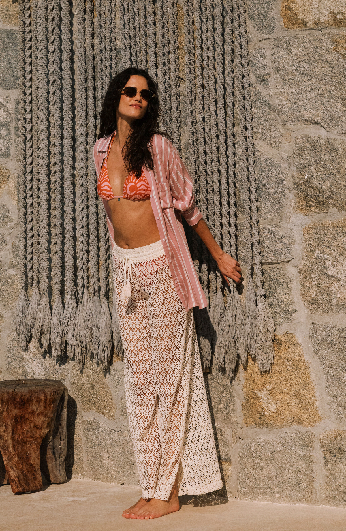 Top de Bikini Groovy, Colección Pacífico