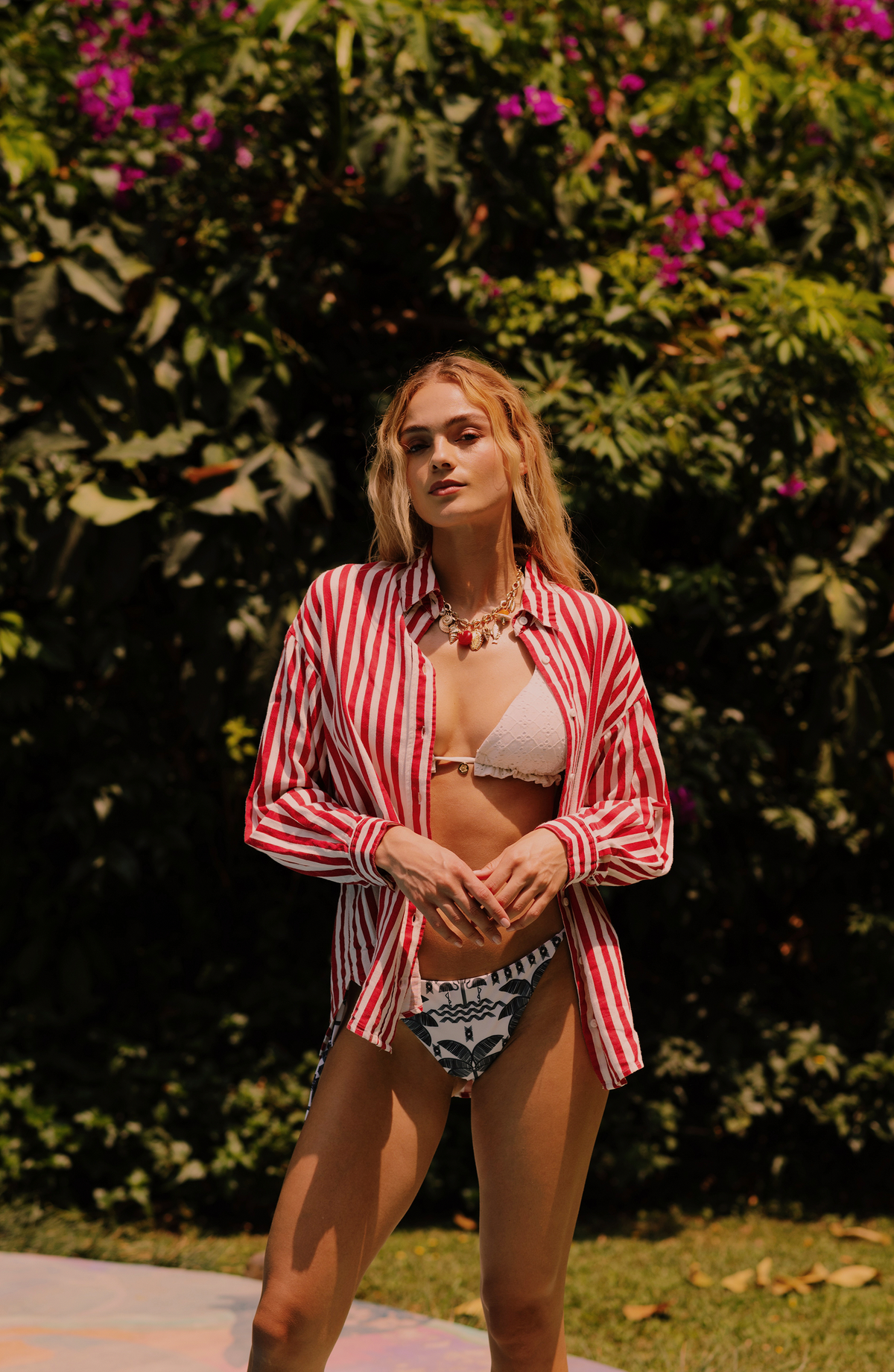 Flamingos Bikini Bottom, Limoncello Collection