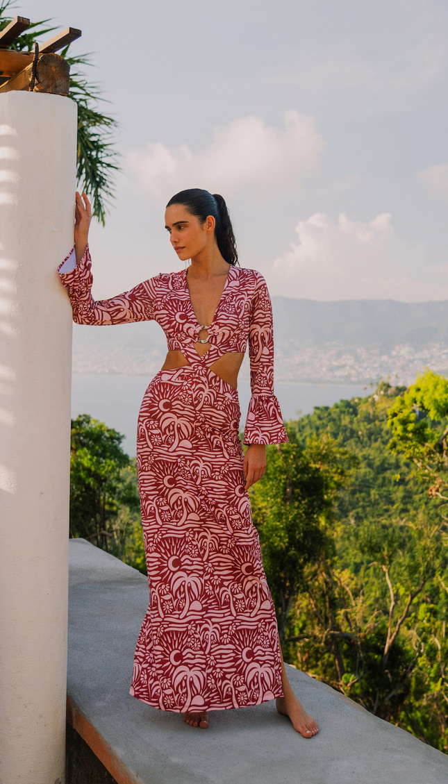 Vestido Groovy, Colección Pacifico