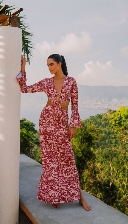 Vestido Groovy, Colección Pacifico