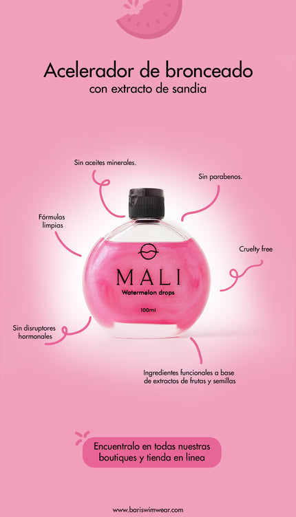 Acelerador de bronceador Watermelon Drops
