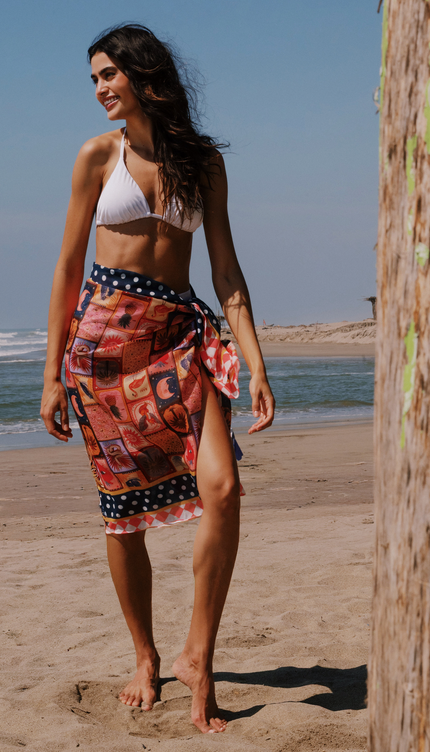 Pareo Tarot, Colección Alma Frutal