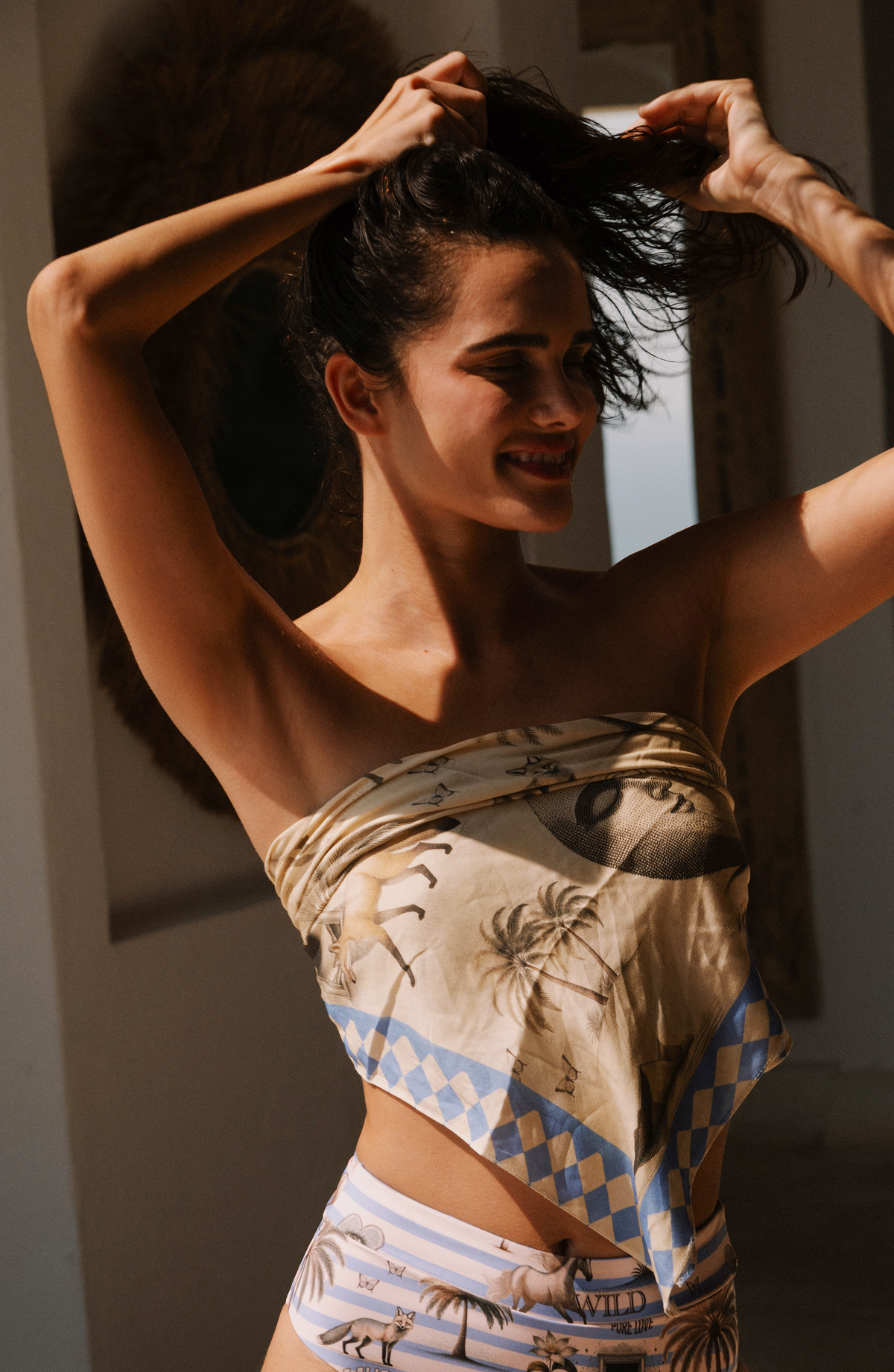 Místico Scarf, Limoncello Collection