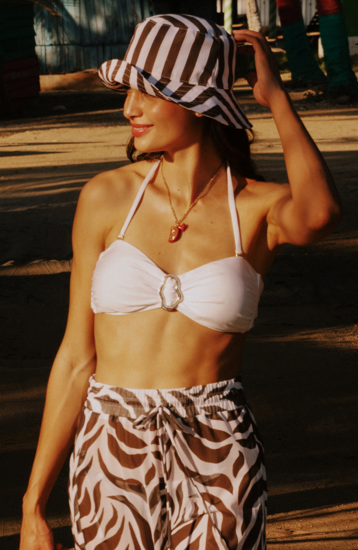Cloud Dancer Strapless Bikini Top, ODYSSEY Collection