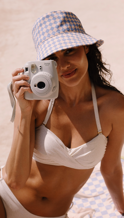 Top de Bikini Mystic Journey, Colección Pacífico