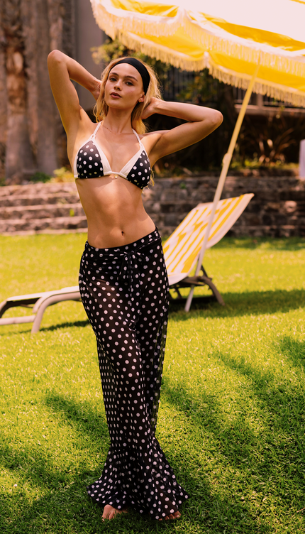 Pantalón Lunares, Colección Limoncello