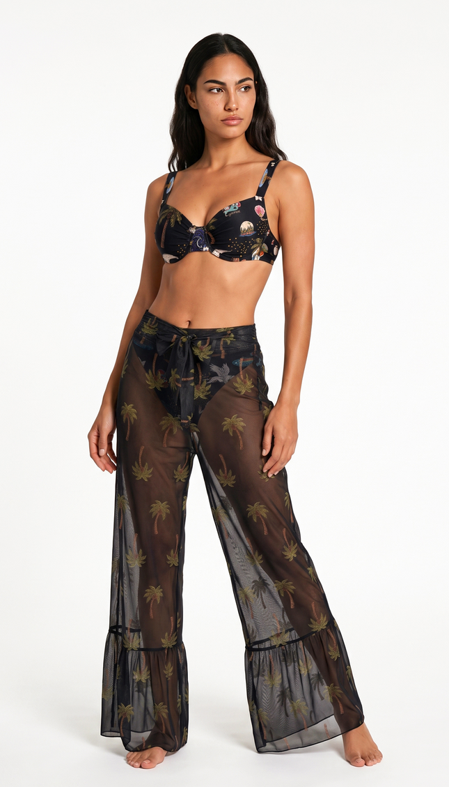 Pantalón Mesh Estampado, Colección Alquimia