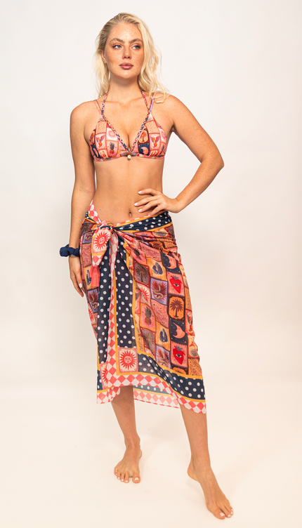 Pareo Tarot, Colección Alma Frutal