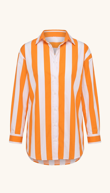 Camisa Manga Larga Rayas, Colección ODISEA