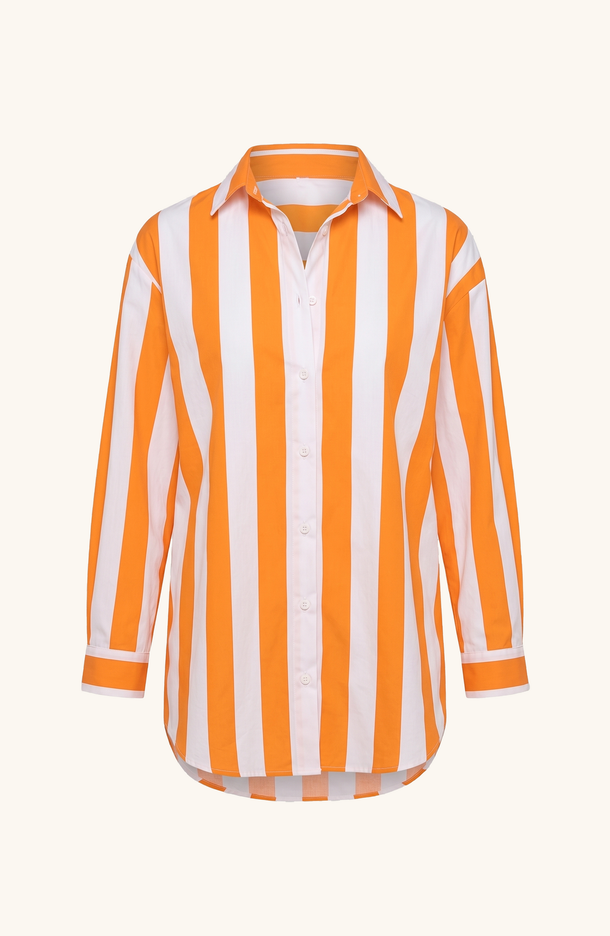 Camisa Manga Larga Rayas, Colección ODISEA