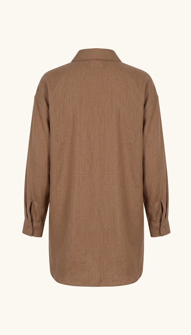 Camisa Manga Larga Safari , Colección ODISEA