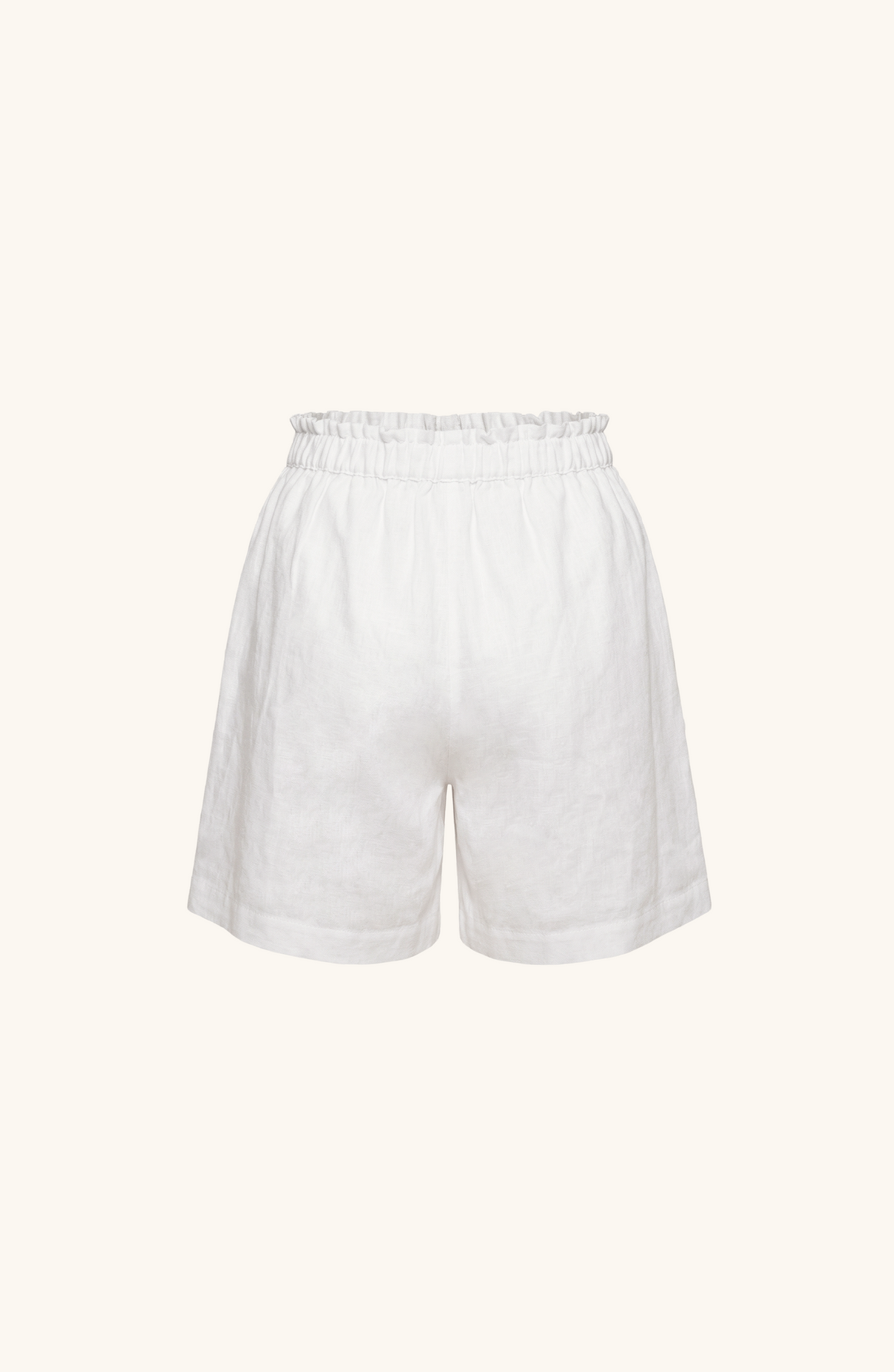 Short Blanco Lino, Colección ODISEA
