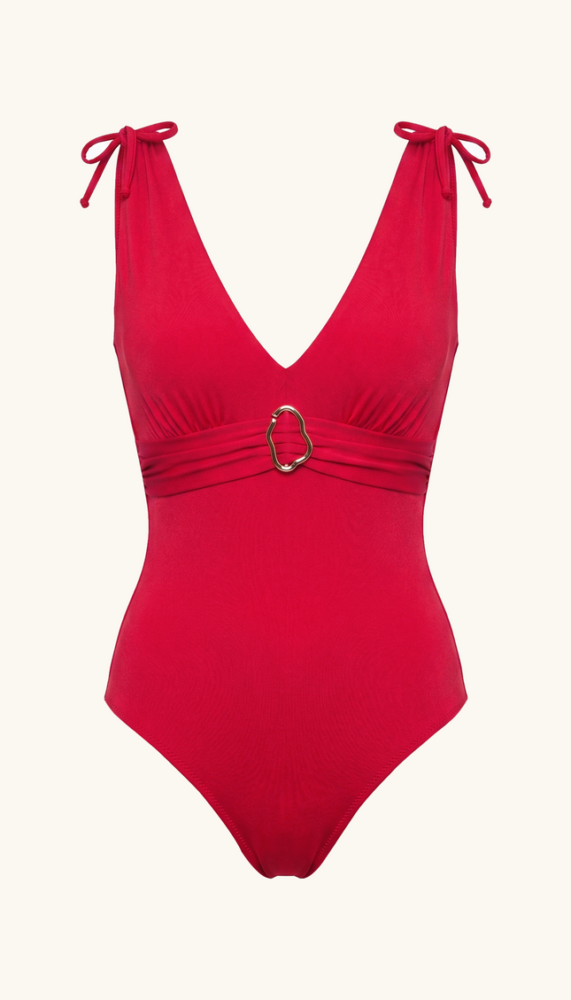 Red One-Piece Swimsuit, ODYSSEY Collection