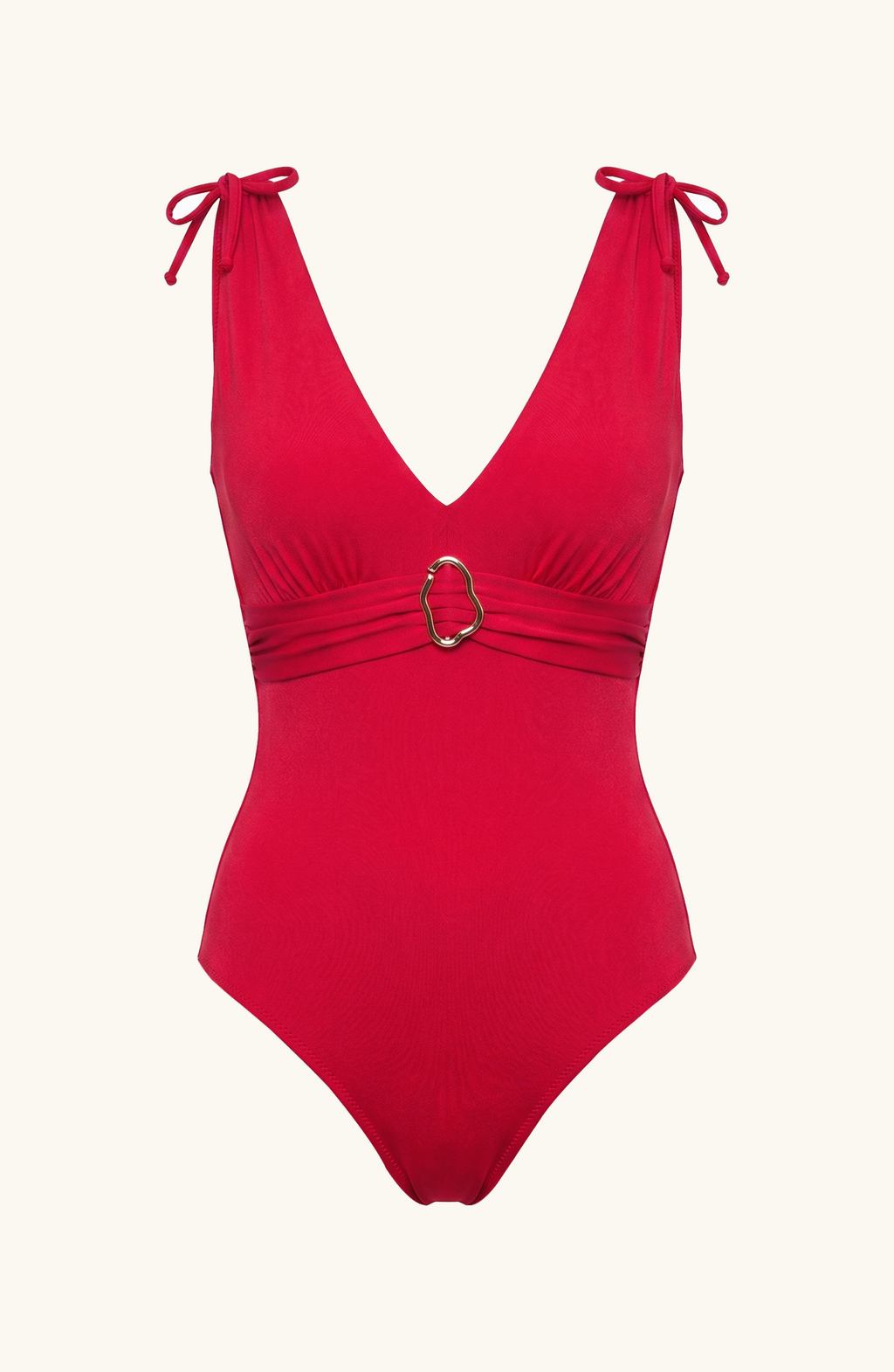 Traje de Baño Completo Rojo, Colección ODISEA
