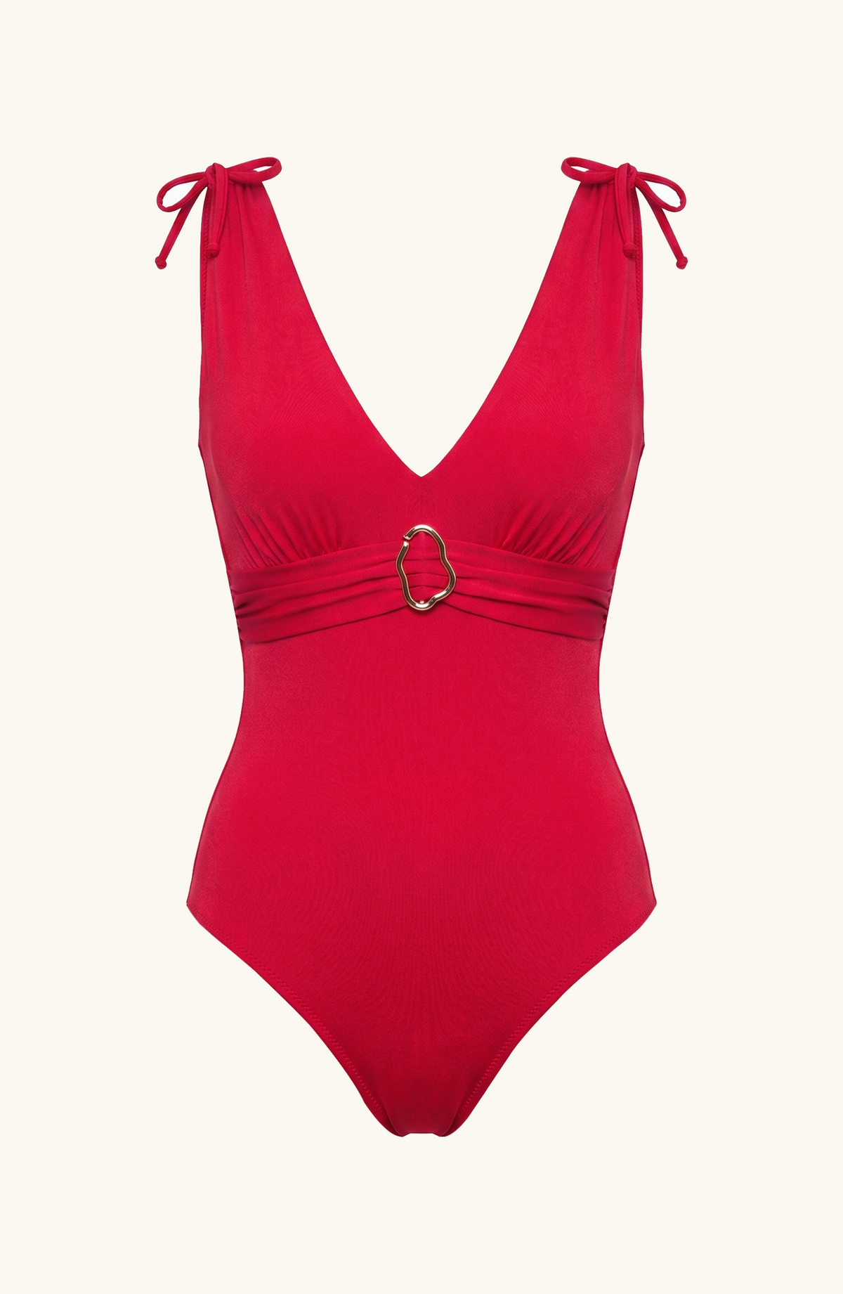 Traje de Baño Completo Rojo, Colección ODISEA