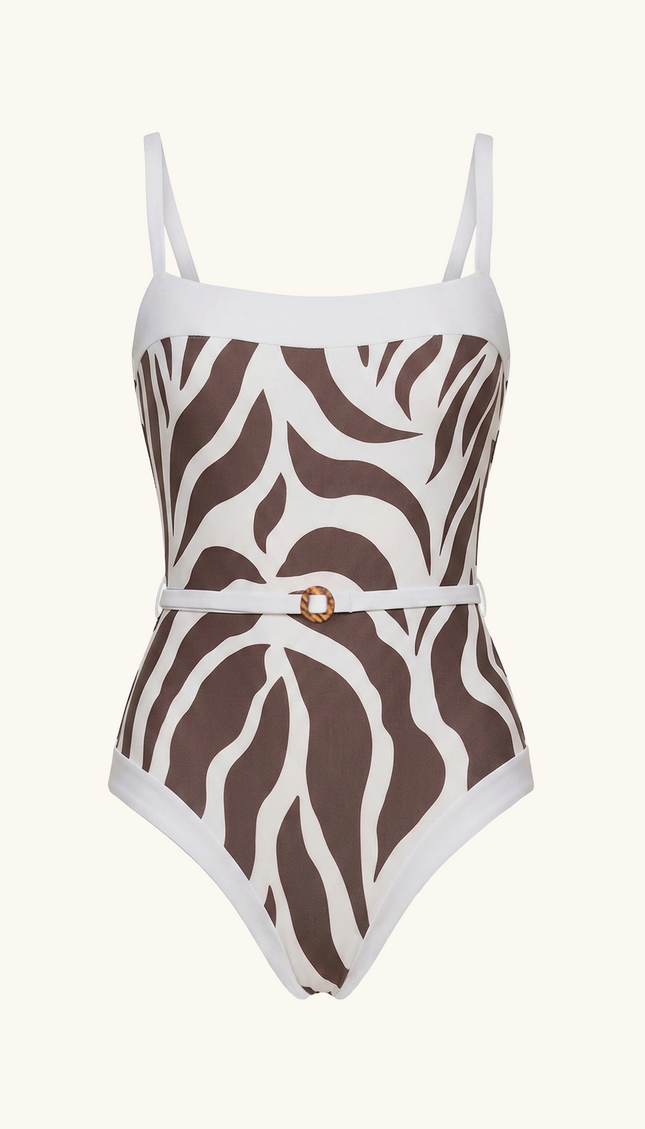 Traje de Baño Completo Animal Print, Colección ODISEA