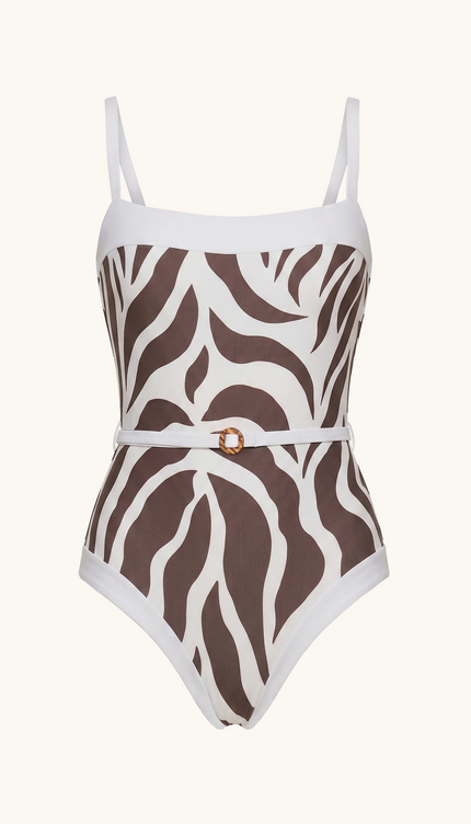 Traje de Baño Completo Animal Print, Colección ODISEA