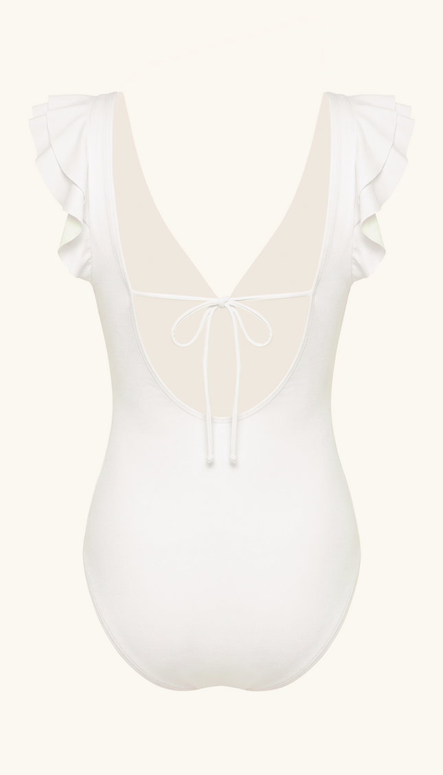 Traje de Baño Completo Cloud Dancer, Colección ODISEA