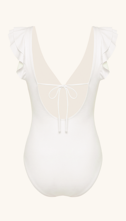 Traje de Baño Completo Cloud Dancer, Colección ODISEA