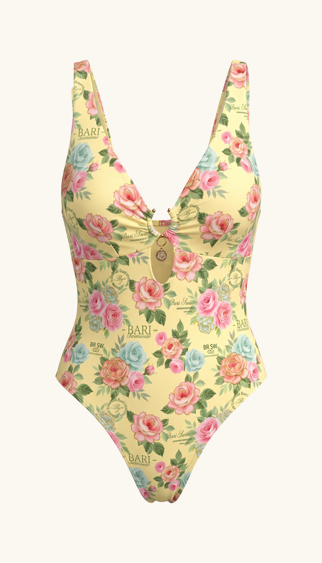 Traje Completo Flores , Colección Alquimia