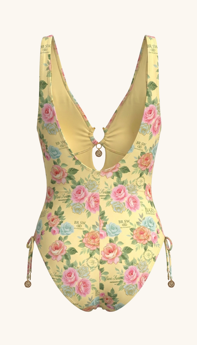 Traje Completo Flores , Colección Alquimia