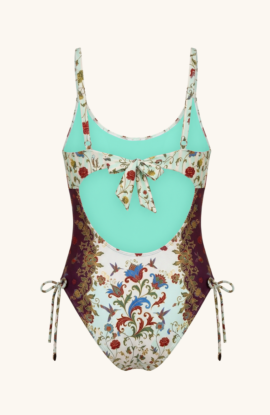 Traje de Baño Completo Paisley Floral , Colección ODISEA