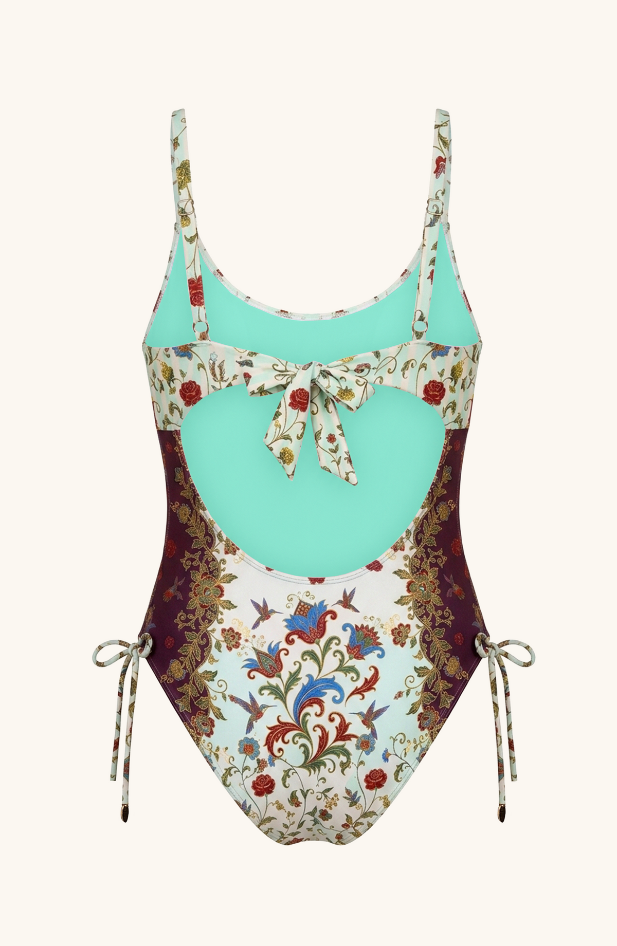 Traje de Baño Completo Paisley Floral , Colección ODISEA
