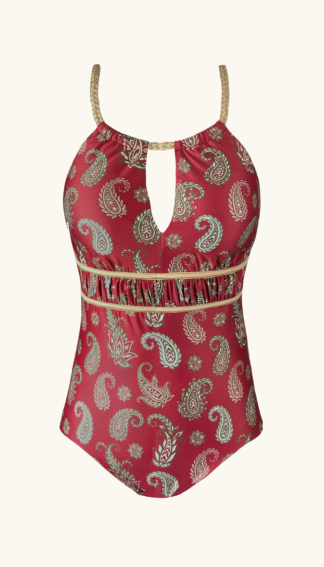 Traje de Baño Completo Paisley, Colección ODISEA