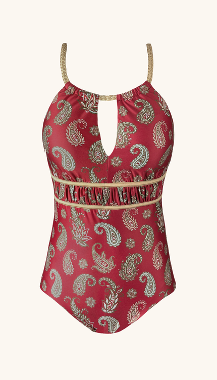 Traje de Baño Completo Paisley, Colección ODISEA